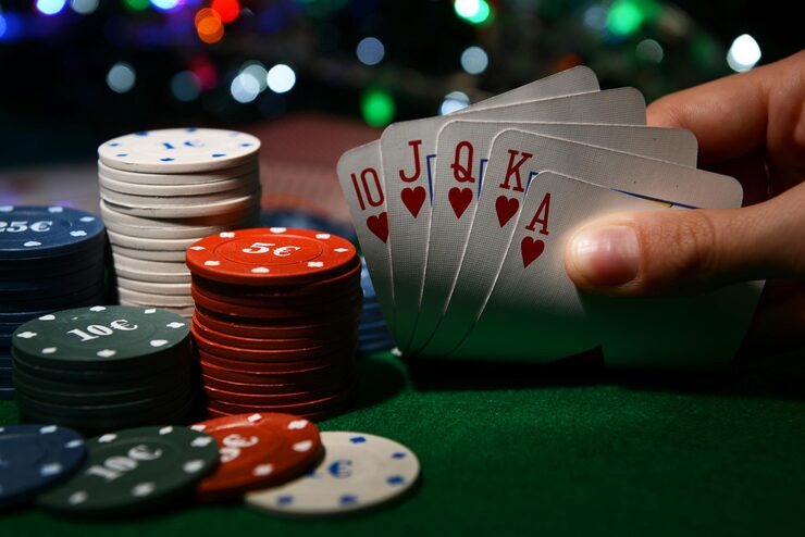 Live dealer blackjack session streamed in king88bet slot Android App